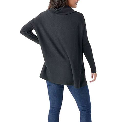 Women's Smartwool Edgewood Poncho Pullover Sweater