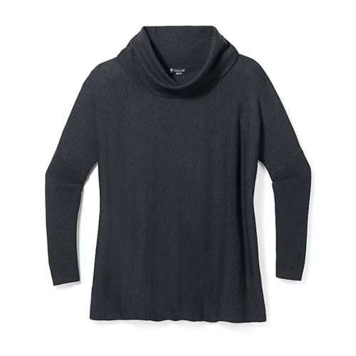 Women's Smartwool Edgewood Poncho Pullover Sweater