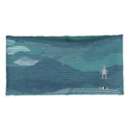 Twilight Blue Mountain Scape