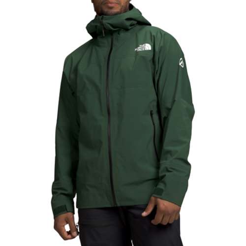 Hunter green outlet north face jacket