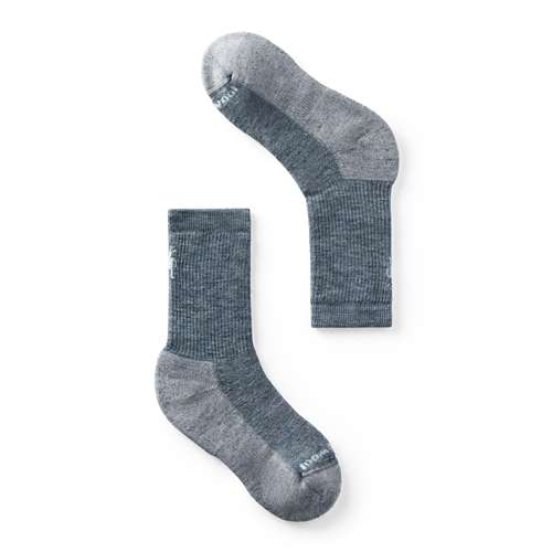 Kids' Smartwool Full Cushion Wool Crew Hiking Socks