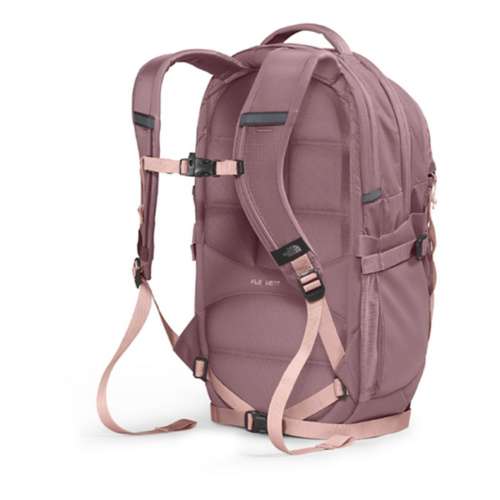 The North Face Luxe Borealis Backpack TNF Black/Burnt Coral Metallic