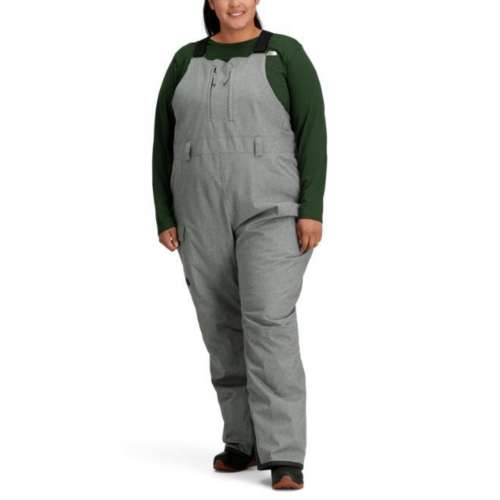 Women's The North Face Plus Size Freedom Snow Bibs