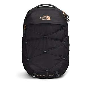 Black and gold north face backpack hotsell