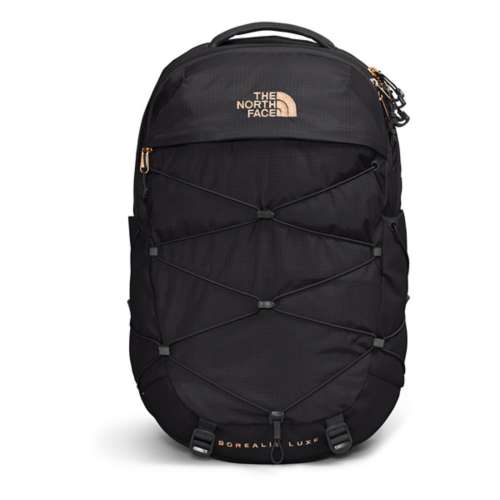 Black north face online borealis backpack