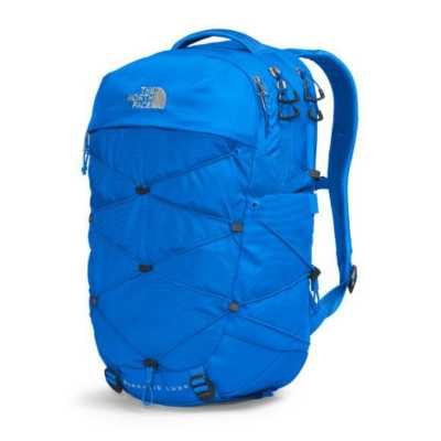 The North Face Borealis Mini Backpack Luxe: Optic Blue/Silver Metallic