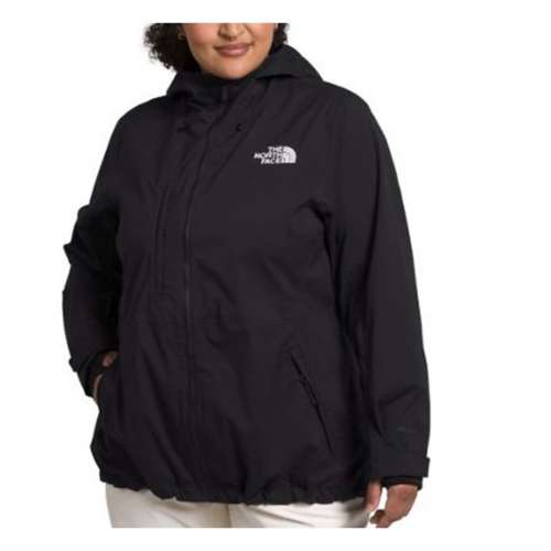 Women's The North Face Plus Size Freedom Stretch Waterproof Hooded Shell Jacket