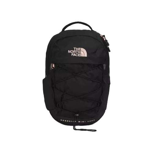 Mini Luxe Backpack - Black