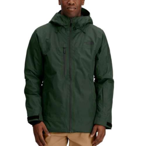 Men s The North Face Dawnstrike GTX Insulated Softshell men jacket Witzenberg Sneakers Sale Online sweat shirt gris avec capuche cole rouler et poche