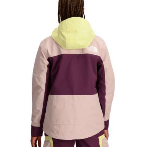 Women's sweatshirt and T shirt mix & match set Dragline Block Waterproof Hooded Shell Jacket