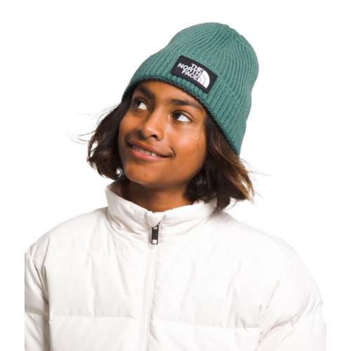 The North Face - Kids' TNF Box Logo Cuffed Beanie