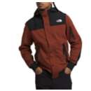 Men's The North Face Highrail Hooded Button Up Fleece Jacket