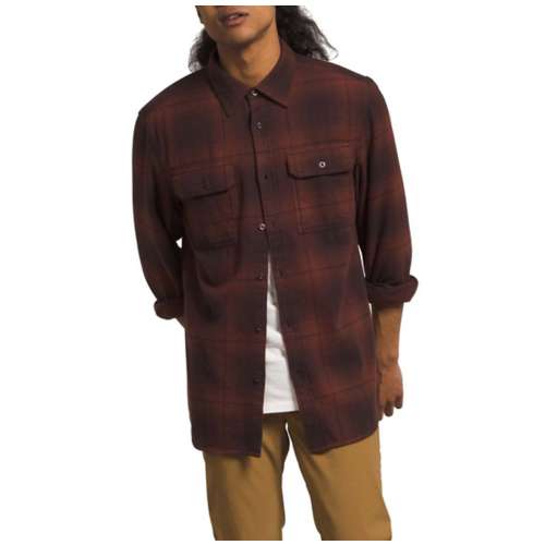 Men's The North Face Arroyo Flannel Long Sleeve Button Up Shirt