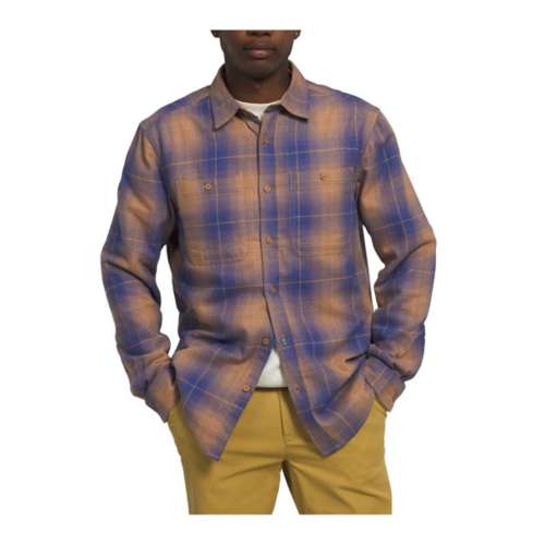 Men's The North Face Arroyo Lightweight Flannel Long Sleeve Button Up Shirt