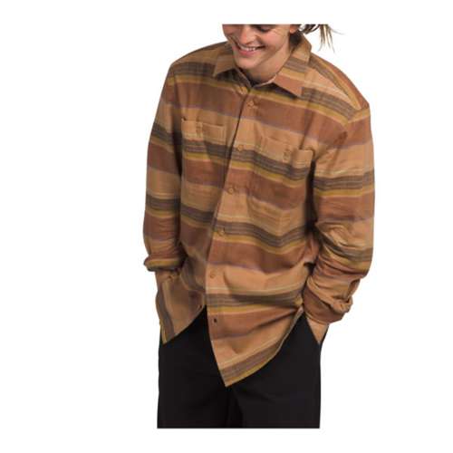 Men's The North Face Arroyo Lightweight Flannel Long Sleeve Button Up Shirt