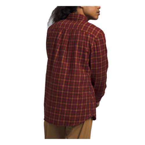 Men's The North Face Arroyo Lightweight Flannel Long Sleeve Button Up Shirt