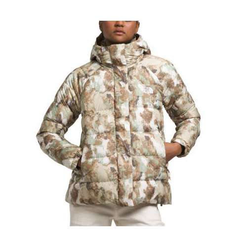 Women's The North Face Hydrenalite Hooded Short Puffer Jacket