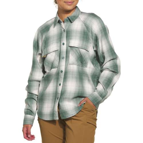 Lids Colorado Rockies Large Check Flannel Button-Up Long Sleeve Shirt -  Black/Gray