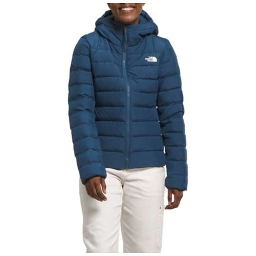 Women's The North Face Aconcagua 3 Hooded Short Puffer Classics jacket