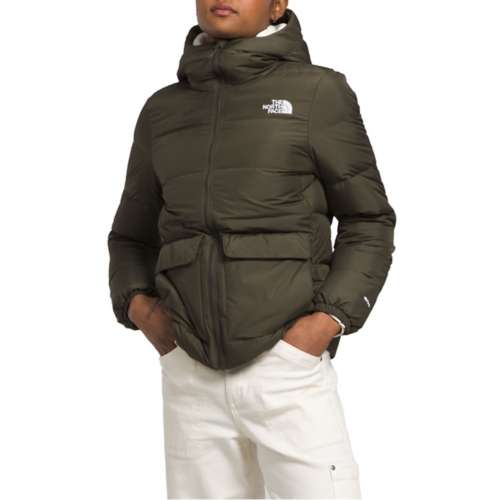 Women's The North Face Gotham Hooded Short Down Puffer Jacket