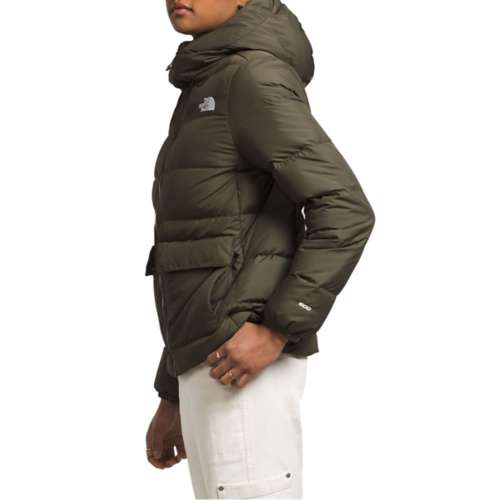 Dkny men's hooded hot sale bubble parka