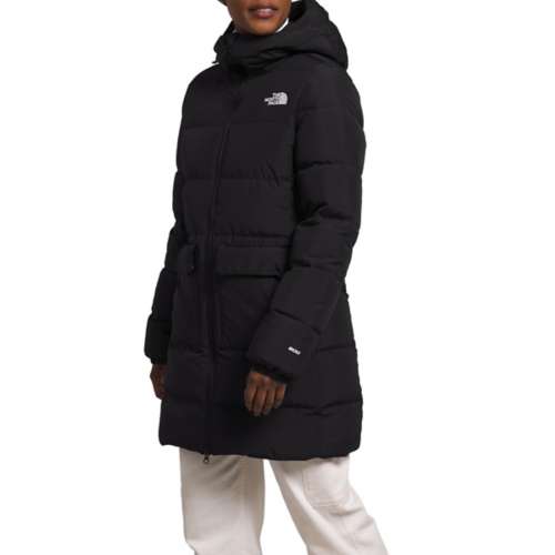 Women's The North Face Gotham Hooded Mid Down Puffer Parka