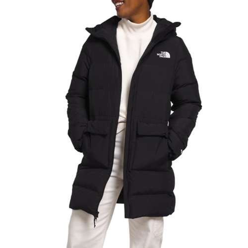 Women's The North Face Gotham Hooded Mid Down Puffer Parka