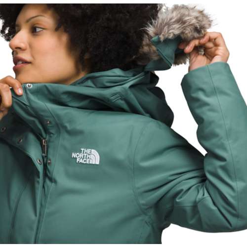 Women's The North Face Arctic Hooded Mid Down Parka