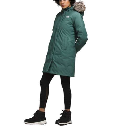 Women's The North Face Arctic Hooded Mid Down Parka