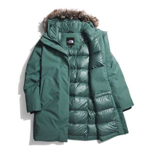 Women's The North Face Arctic Hooded Mid Down Parka