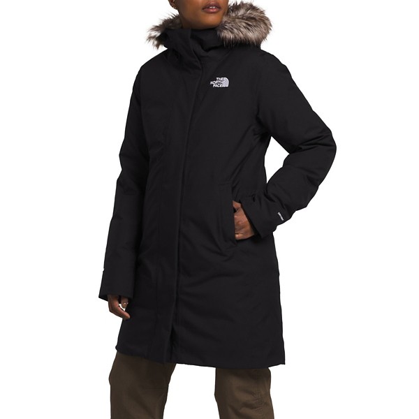 Women's The North Face Arctic Parka Medium Black