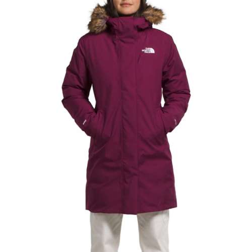 Women's The North Face Arctic Hooded Mid Down Parka