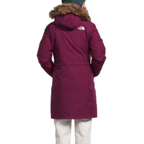 Women's The North Face Arctic Hooded Mid Down Parka