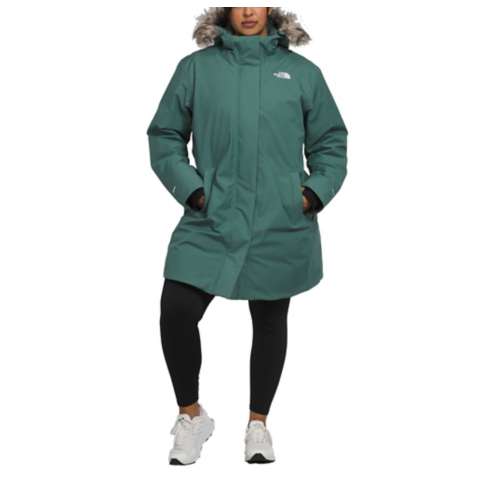 Women's The North Face Plus Size Arctic Hooded Mid Parka