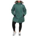 Women's The North Face Plus Size Arctic Hooded Mid Parka