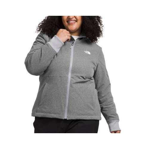 Women's The North Face Plus Size Shelbe Raschel Softshell Jacket