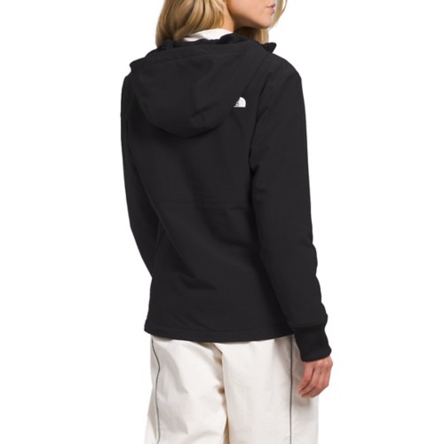 Women's The North Face Shelbe Raschel Hooded Softshell Jacket - Primary Image