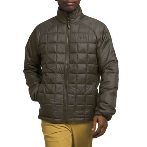 Complete Outerwear KIT] - Mens - The North Face (Dark Heather Grey, 3-in-1, Thermoball Eco Triclimate)