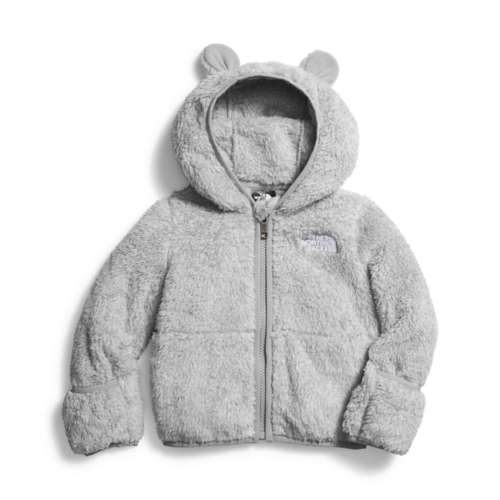 Girls Chicago Bears Hoodie Full Zip Brushed Knit Jacket