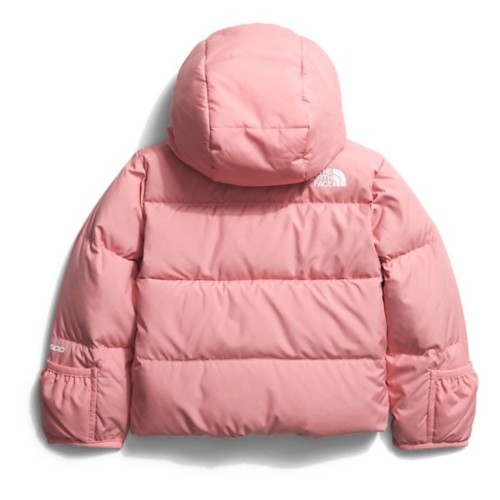 The North Face Infant Baby North Down Hooded Jacket 3M Shady Rose