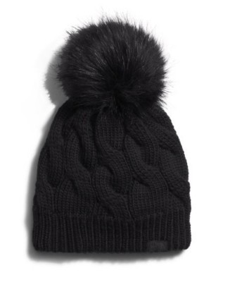 Women's The North Face Oh Mega Fur Pom Lined Beanie