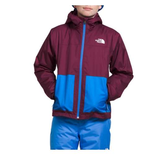 Boys' The North Face Freedom Triclimate Waterproof Hooded 3-in-1 Jacket