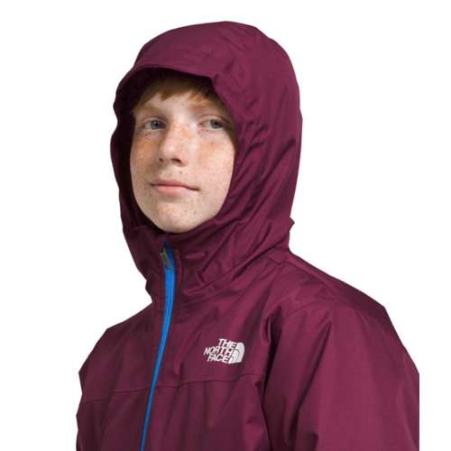 Boys' The North Face Freedom Triclimate Waterproof Hooded 3-in-1 Jacket