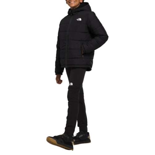 Boys' The North Face Chimbo Reversible Hooded Short Puffer Jacket