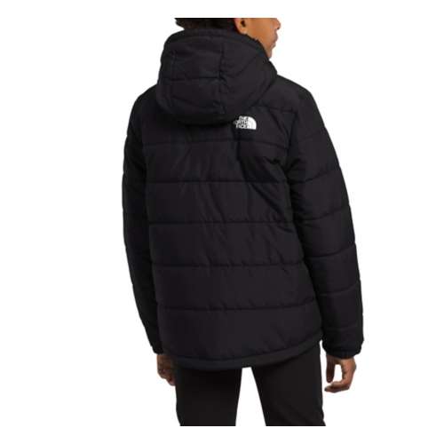 Boys' The North Face Chimbo Reversible Hooded Short Puffer Jacket