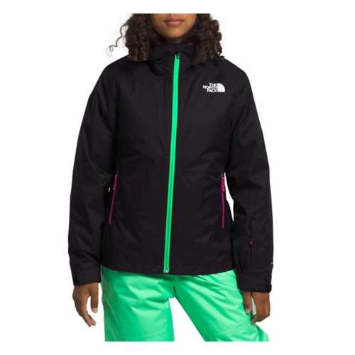 Girls' The North Face Freedom Triclimate Waterproof Hooded 3-in-1 Jacket