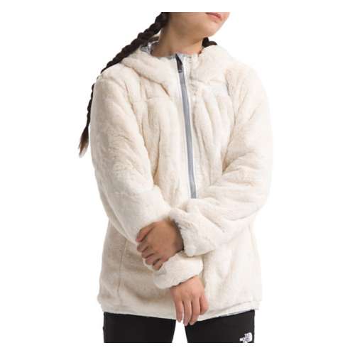 Girls' The North Face Mossbud Reverisble Hooded Shell Jacket