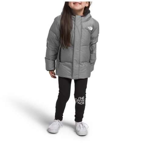 Toddler The North Face North Hooded Mid Down Puffer Jacket