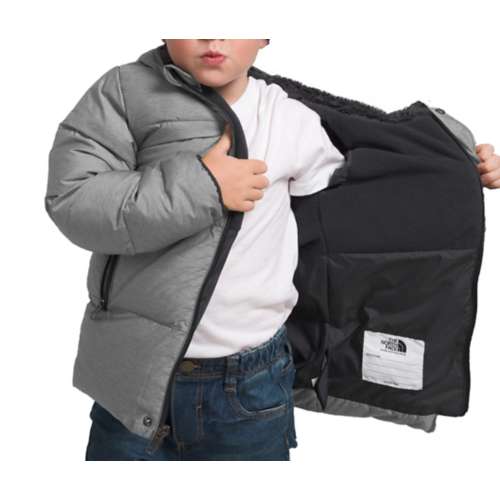Toddler The North Face North Hooded Mid Down Puffer Jacket