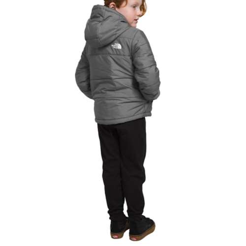 Toddler The North Face Reversible Mt Chimbo Hooded Mid Puffer Jacket